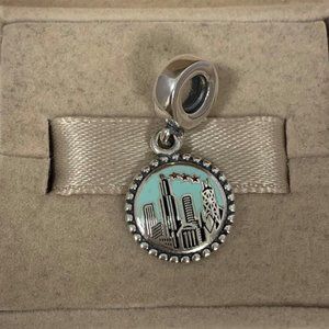Pandora Chicago Exclusive Charm Dangle Pendant